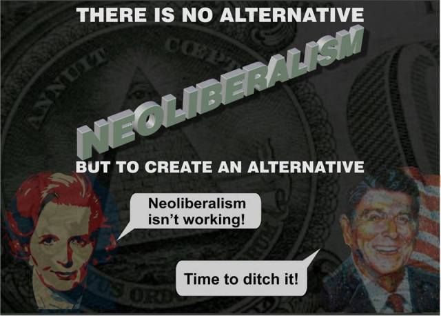 Neoliberalism doesn't work! Thanks to Eddie Gibbons for designing this. Feel free to share it, as long as you link to this page.