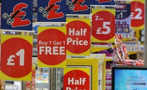 Supermarket Buy-One-Get-One-Free offers undoubtedly contribute to the enormous waste of food.